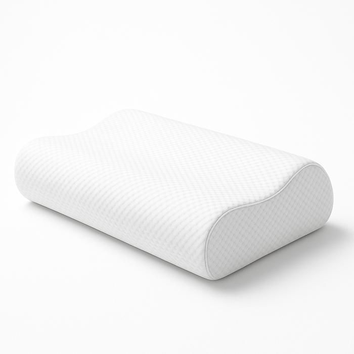 Oreiller médical cervical - Viscoélastique à mémoire
