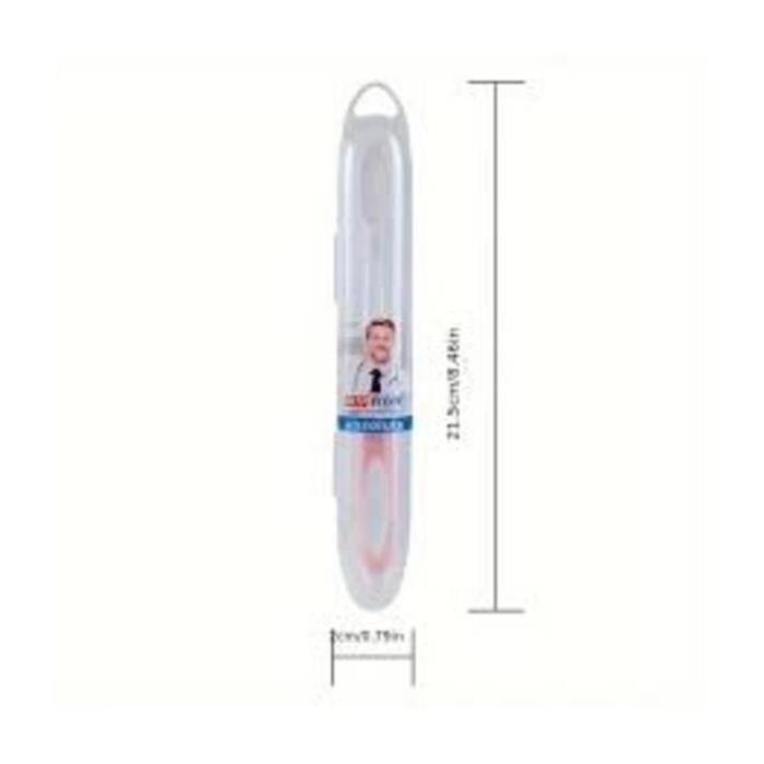 Brosse à Dents Professionnelle avec Étui de Voyage – Nettoyage Doux et Efficace