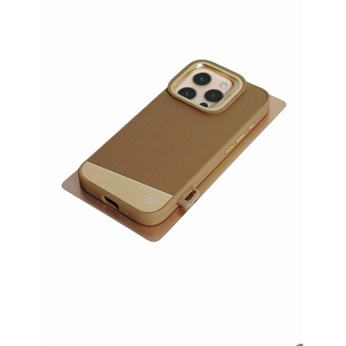 Coque - KAJSA - iPhone 16 Pro - Vintage - Aluminium - Compatible MagSafe