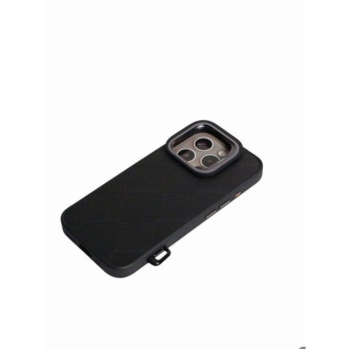 Coque de téléphone - KAJSA - iPhone 16 Pro - Protection renforcée - Design élégant - Cuir synthétique