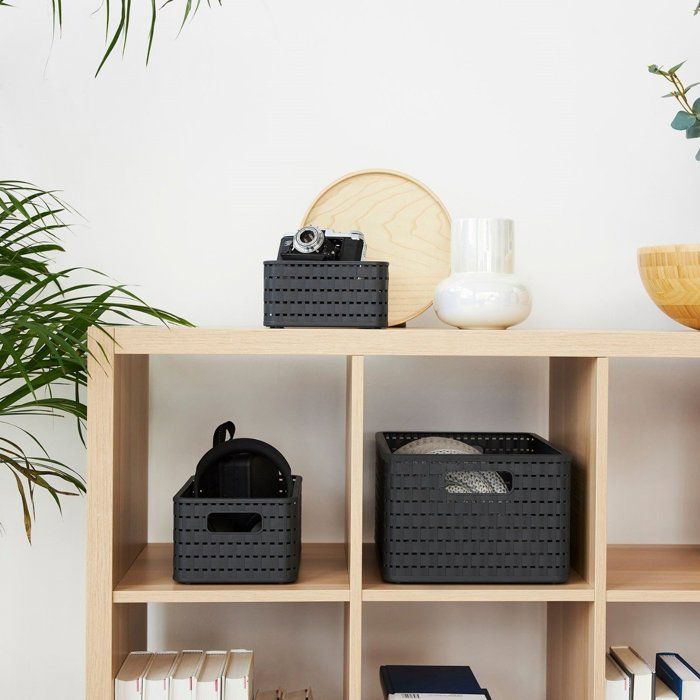 CONTRY CORB BASKET  GRIS