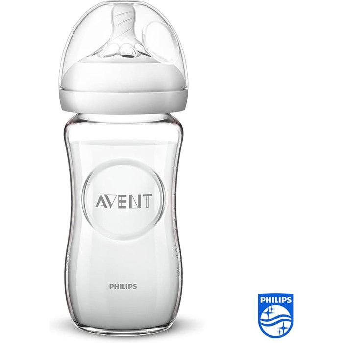 AVENT BIBERON NATURAL EN VERRE 240 ML