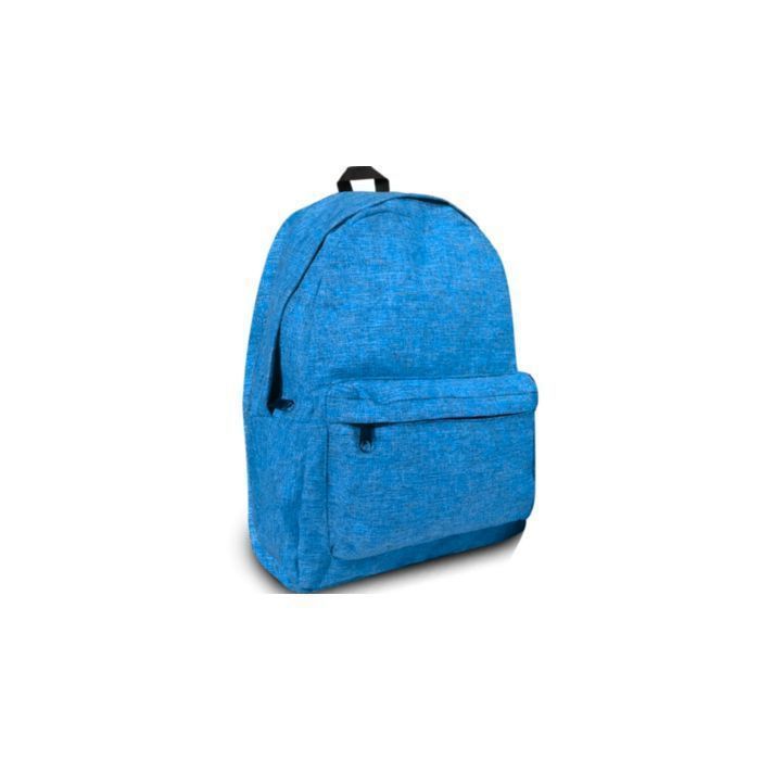 Sac à dos - GENERIC - Basique - 16" (40 cm) - Bleu Ciel - Durable et Résistant