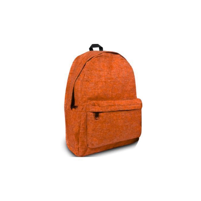 Sac à dos - GENERIC - Basique - 16" (40 cm) - Orange - Durable et résistant