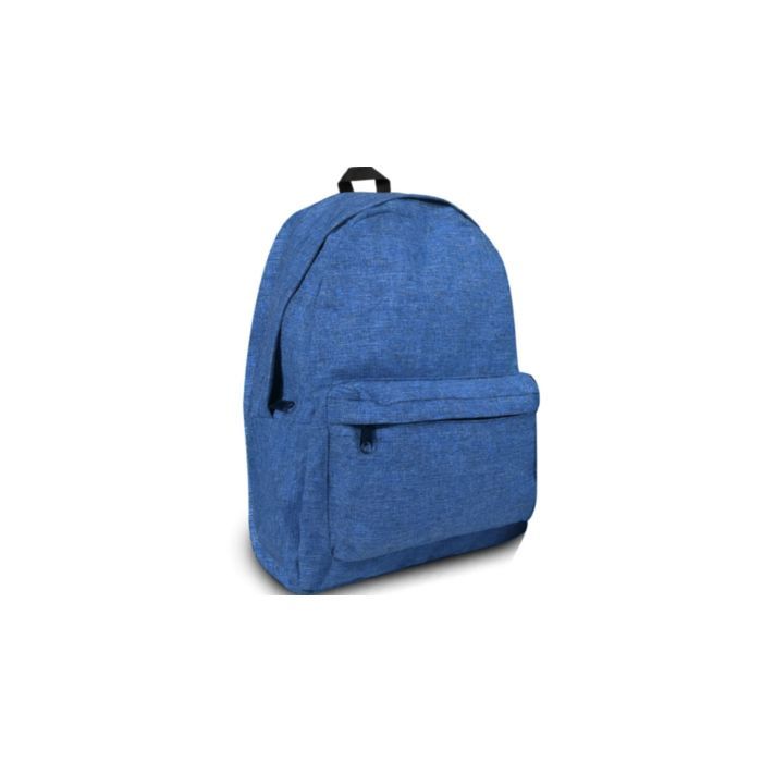 Sac à dos - GENERIC - Basique - 16" (40 cm) - Bleu foncé - Durable et résistant