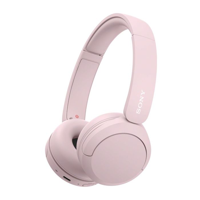 Casque sans fil - SONY - WH-CH520 - Bluetooth 5.2 - Microphone - Réduction de bruit active