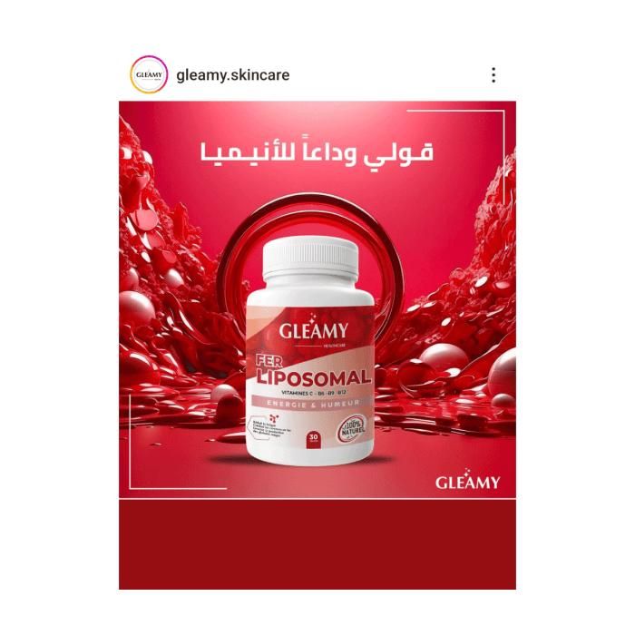 Gleamy Fer Liposomal