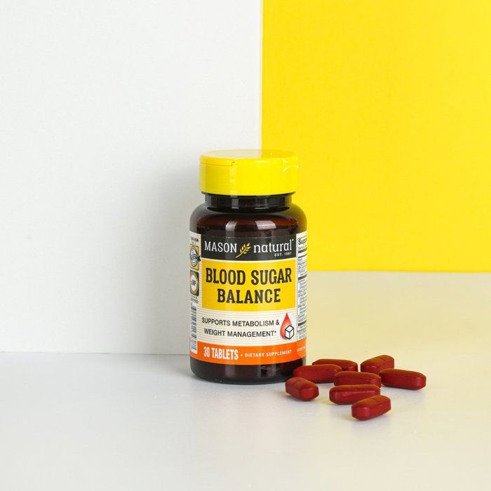 MASON NATURAL - BLOOD SUGAR BALANCE 30 TABLETS