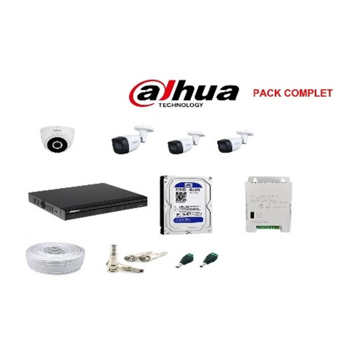 PACK CAMERA DE SURVEILLANCE