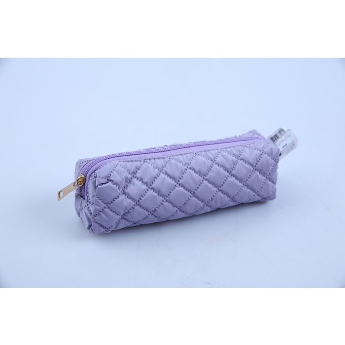 TROUSSE 1 ZIP VIOLET PASTEL FANCY AUCHAN