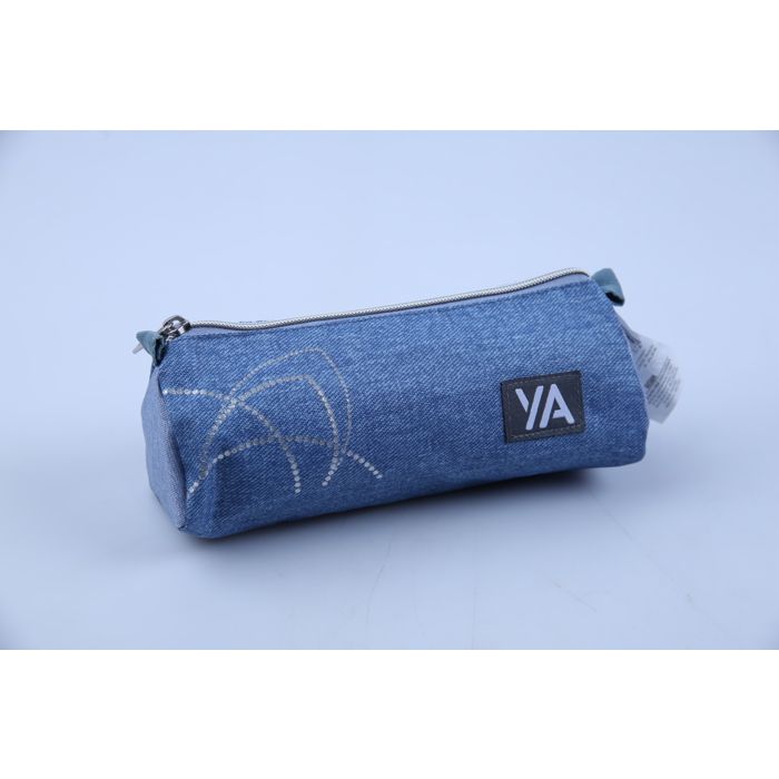 TROUSSE TRIANGULAIRE 1 ZIP MOTIF JEAN AUCHAN
