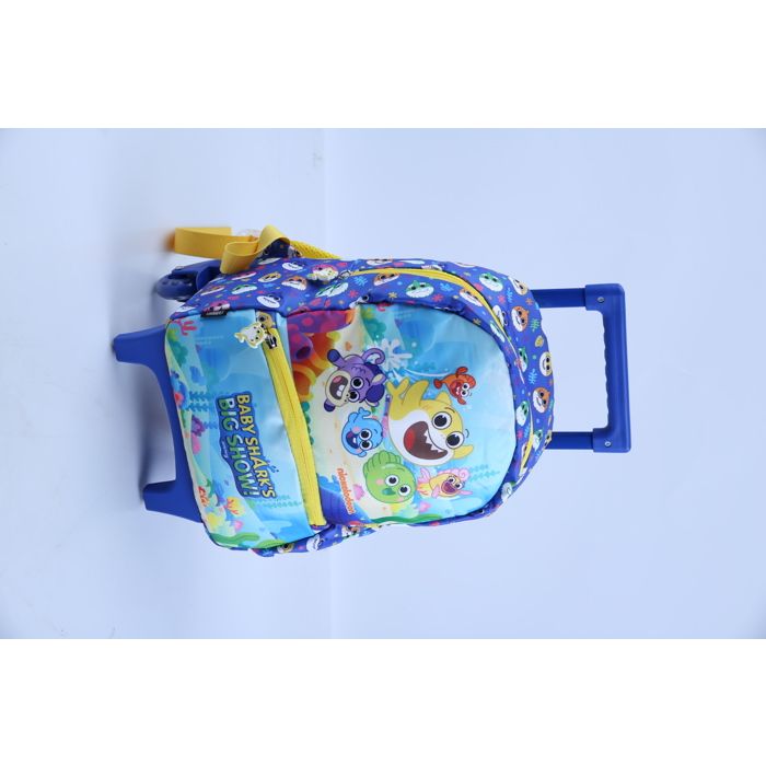 Trolley scolaire - GENERIC - 30CM - 2 poches - Bleu - Garçon - Design moderne