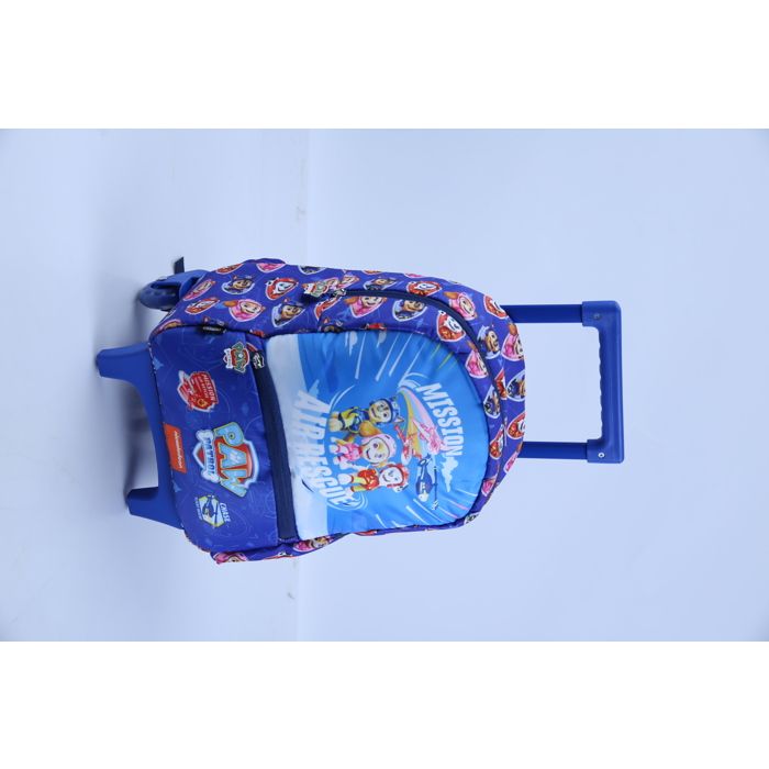 Trolley scolaire - GENERIC - 30CM - 2 poches - Coloré - Pour fille
