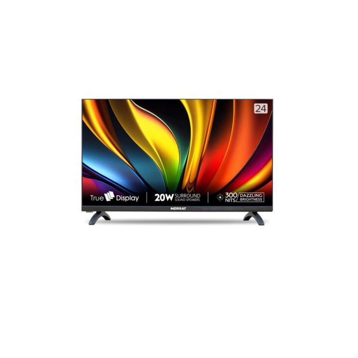 MORSAT Tv Led 24 Récepteur et TNT FHD