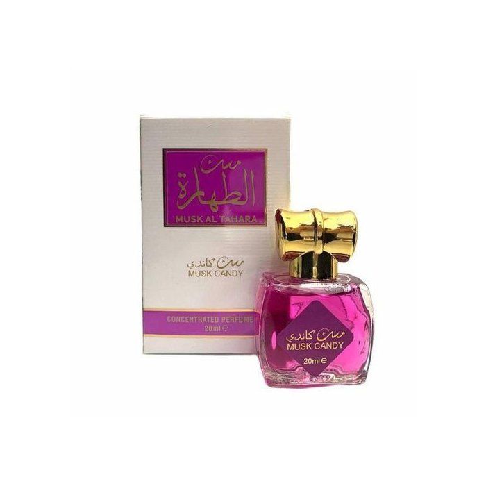 AL AQEEQ Musk Al Tahara Candy Huile de parfum concentrée, 20ml