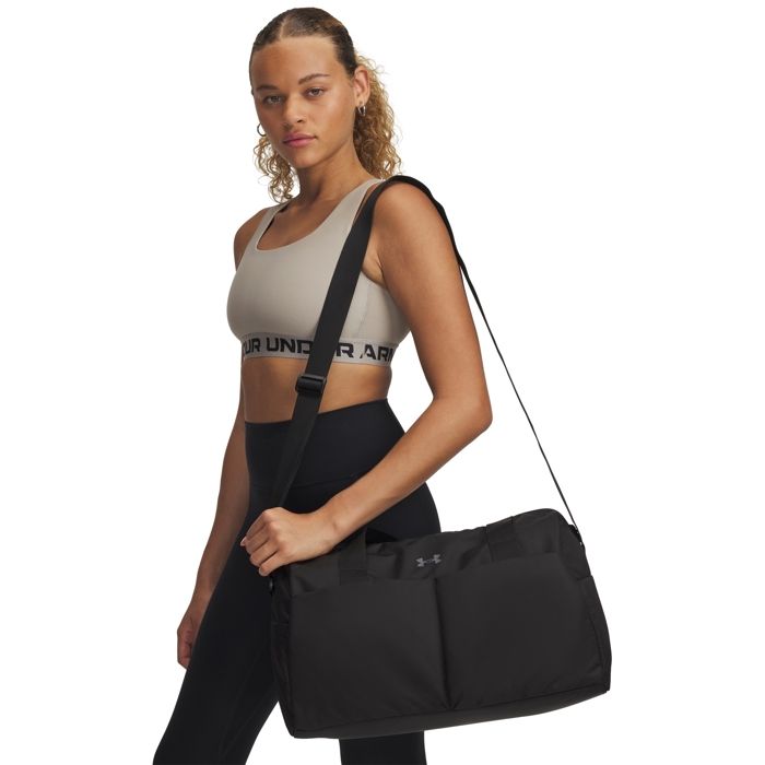 Sac Duffle - UNDER ARMOUR - Studio Lite - Noir - Multisport - Femme