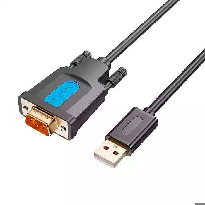 Adaptateur USB - UVANTEC - UV550 - RS-232 DB9 male - 1,5 m - Plug & Play