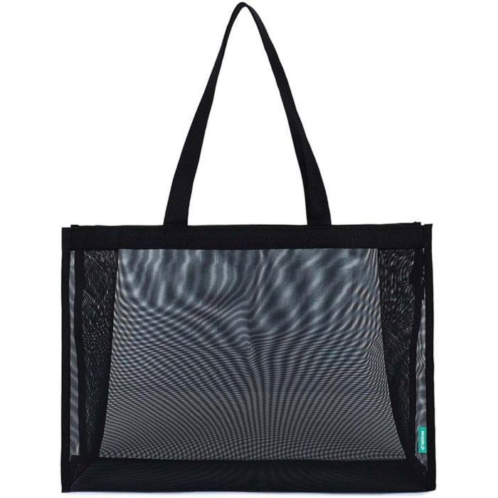 Sac de plage - ADZA - Très grand - Léger - Nylon recyclé - Idéal pour la plage