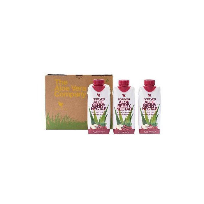 Forever Aloe Berry Nectar Tripack