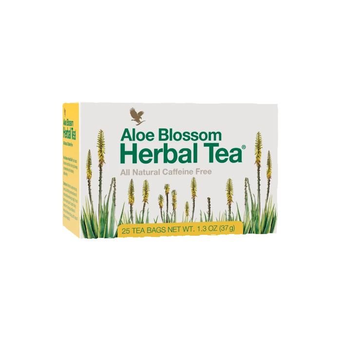 Infusion Fleur d'Aloès - Aloe Blossom Herbal Tea