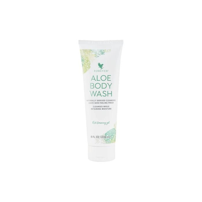 Aloe Body Wash - FOREVER LIVING PRODUCTS - 118 ml - Non comédogène - pH neutre - Peaux sensibles