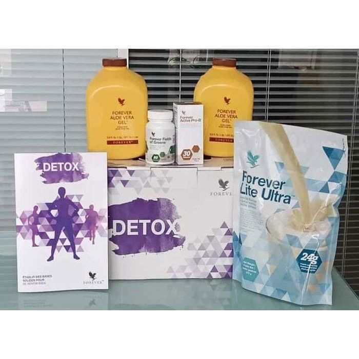 Pack Detox Forever