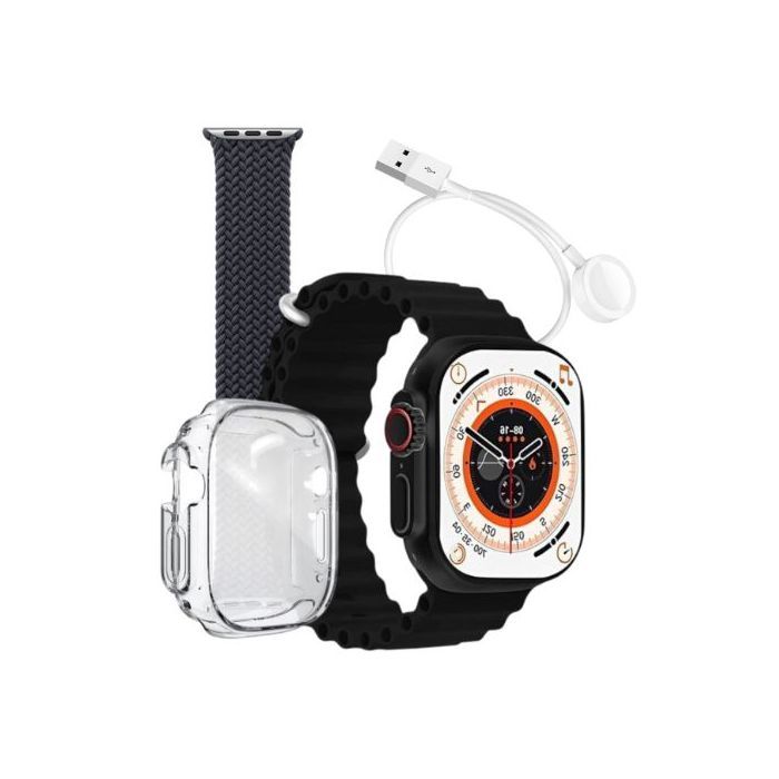 Montre Connectée Multifonction Sport & Santé – Écran Tactile Couleur