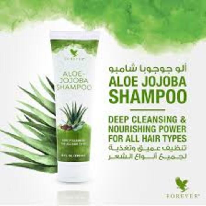 Shampooing Aloe-Jojoba – Pureté et Nutrition pour Tous les Cheveux