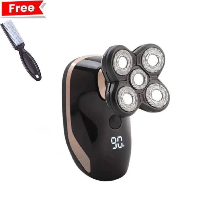 Rasoir pour tetes Pro BXL-816+brosse gratuit