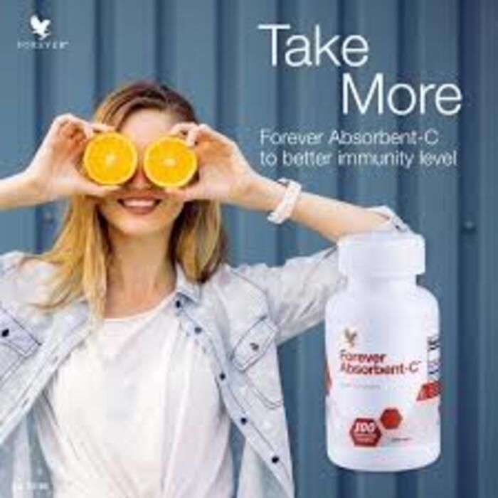 Forever Absorbent-C – Vitalité, Défense & Bien-être au quotidien