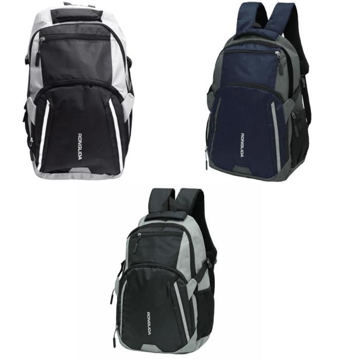 Sac à dos étanche multifonction pour randonnée, voyage et camping (colleur aléatoire)