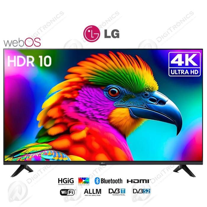 TV 43 pouces - LG - UHD 4K - Processeur α5 Gen7 - Mode FILMMAKER - Smart TV