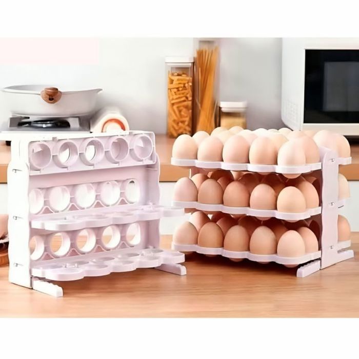 BoIte de Rangement Pliable pour OEufs