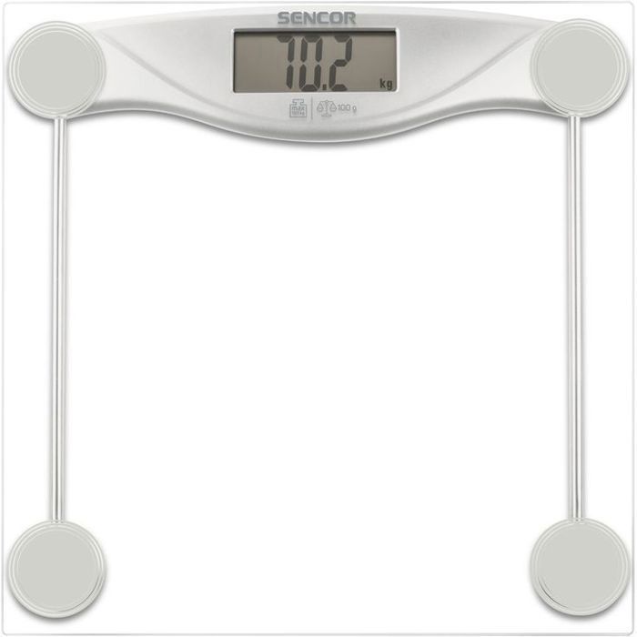 SENCOR PÈSE PERSONNES SBS_113SL VERRE SENCOR