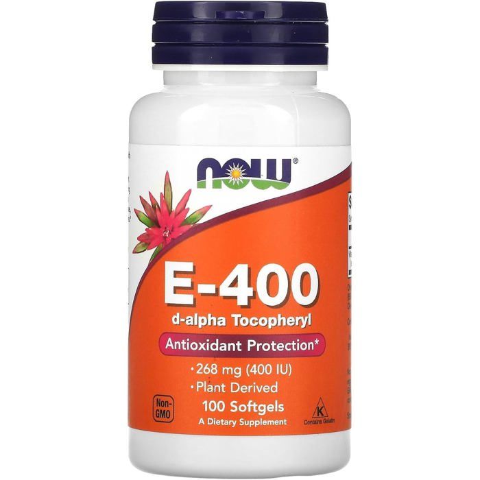 E-400  268 mg (400 UI) 100 capsules