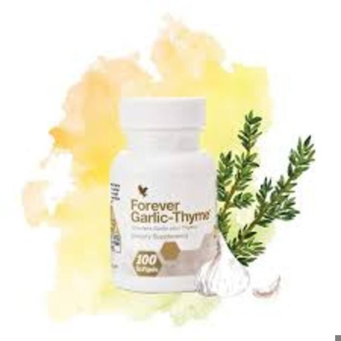 Forever Garlic-Thyme – Santé du cœur & défense naturelle