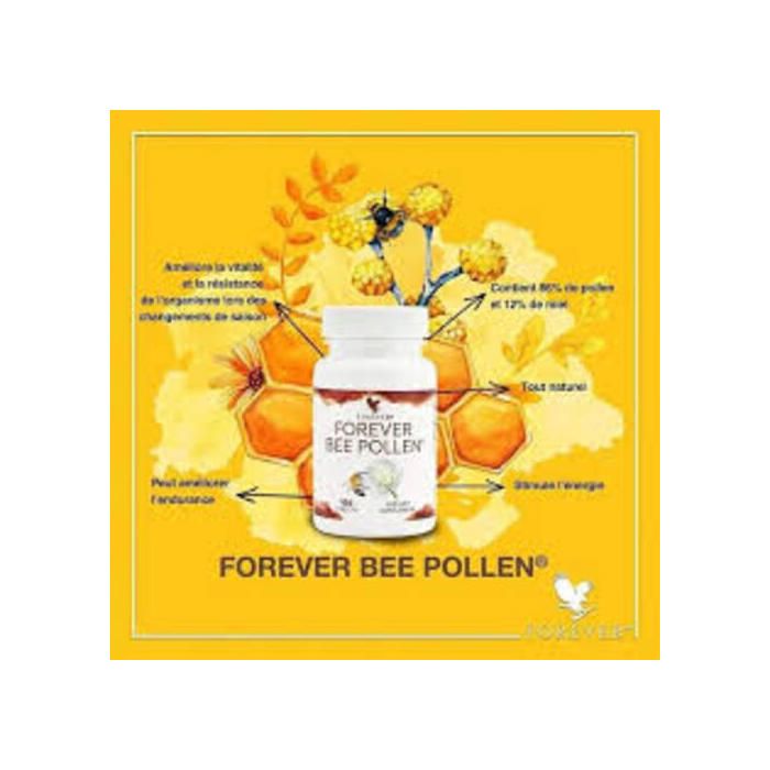 Forever Bee Pollen – Vitalité & Énergie 100% naturelle