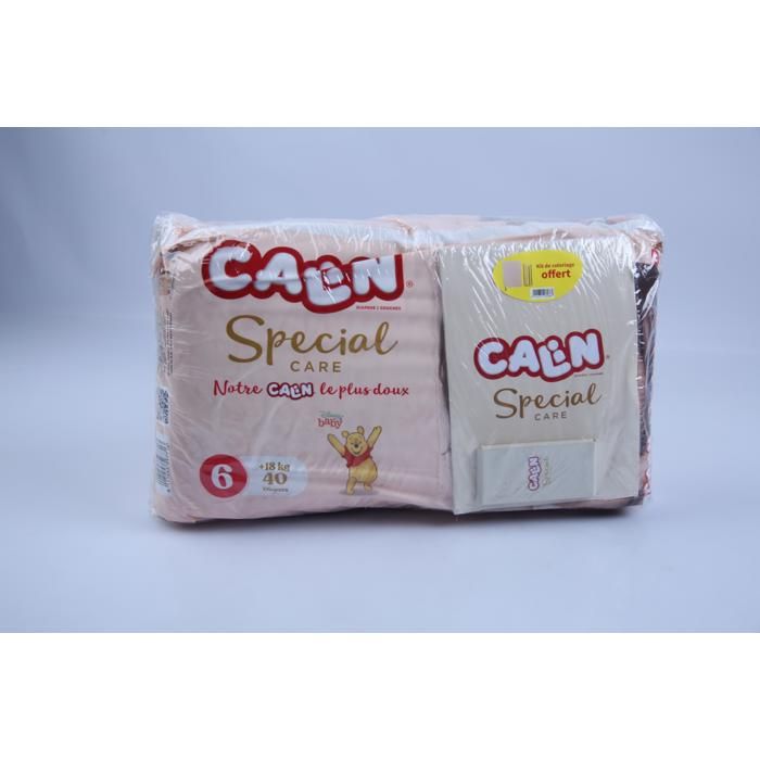 Lot de couches bébé Câlin SC JP taille junior P + kit de coloriage