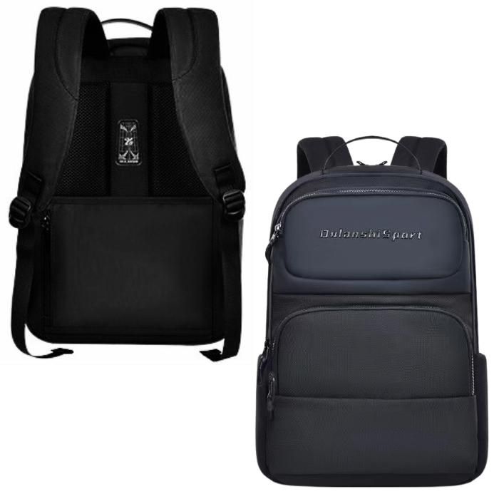 Sac à dos - GENERIC - Noir - Imperméable - Pratique - Durable