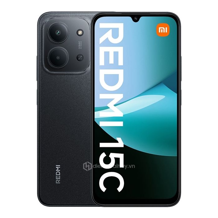 Xiaomi Redmi 15C 256Go/8Go RAM -Mediatek Helio G81 Ultr -33W -50 MP -couleur noir