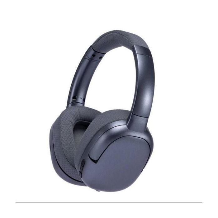 Casque Bluetooth 2-en-1 avec Haut-Parleur, Micro HD, 45H d'Autonomie et Carte Micro SD - Noir