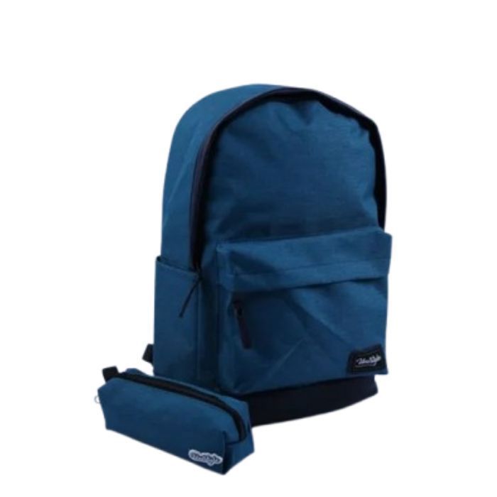 Sac à dos - GENERIC - Modèle Simo & Dani - 40 cm - 2 poches - Trousse incluse