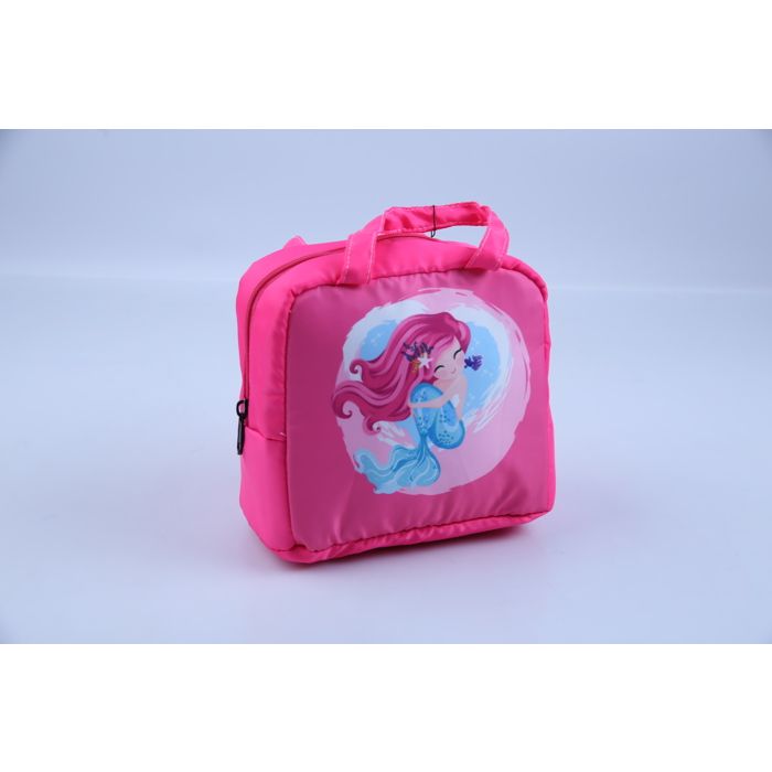 Sac à goûter - GENERIC - Carré - Rose - Compact - Pour enfants