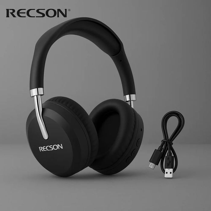 Casque Sans Fil Bluetooth RECSON NE-05 – Confort & Son Haute Qualité