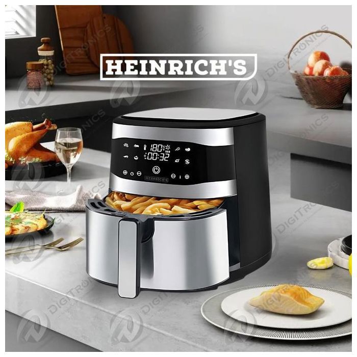 Friteuse Sans Huile 8L, 1800W, Écran LED Tactile, 8 Programmes, HFR 8205