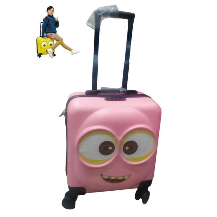 Valise pour enfants - GENERIC - Minions - 18 et 20 pouces - Poignée télescopique - Polycarbonate léger