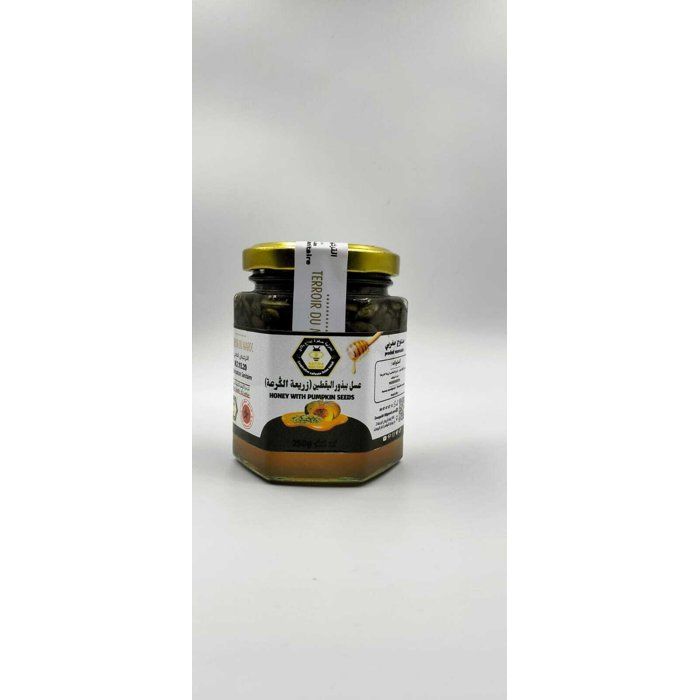 Miel aux Graines de Courge – Pot 250 g