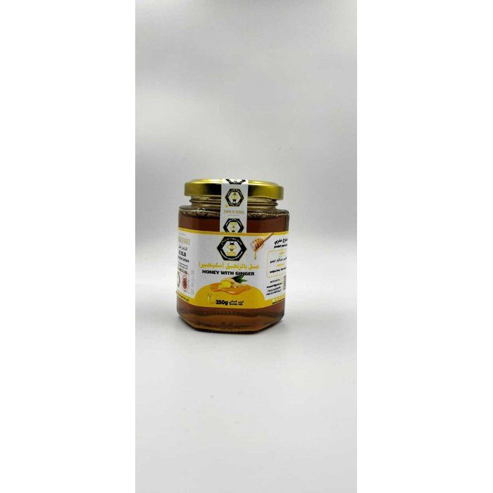 Miel au Gingembre – 250 g