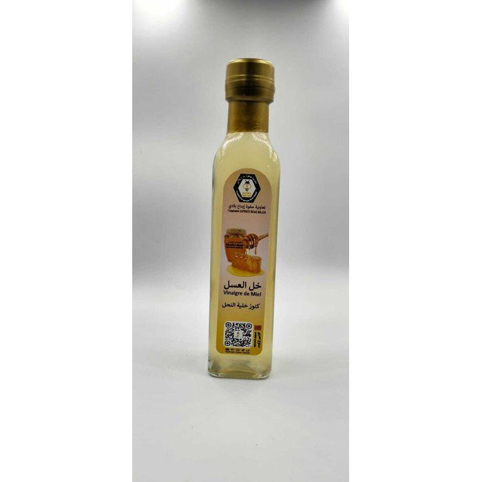 Vinaigre de Miel Naturel – Bouteille 250 ml