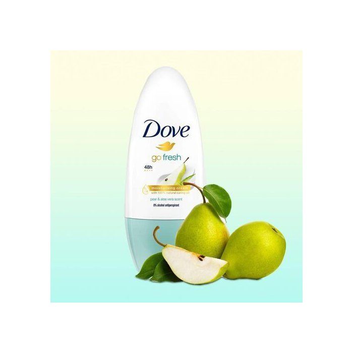 Déodorant Stick - DOVE - Go Fresh Poire - Antiperspirant - Sans alcool - 50 ml